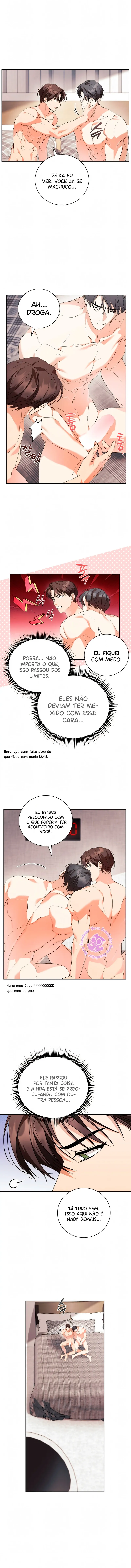 Trancado com Meu Amigo de Infância Capítulo 8 Página 10