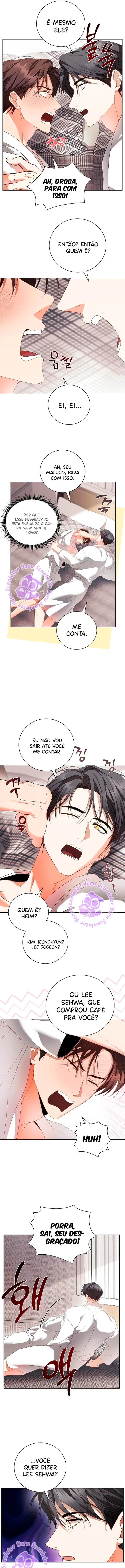 Trancado com Meu Amigo de Infância Capítulo 9 Página 8