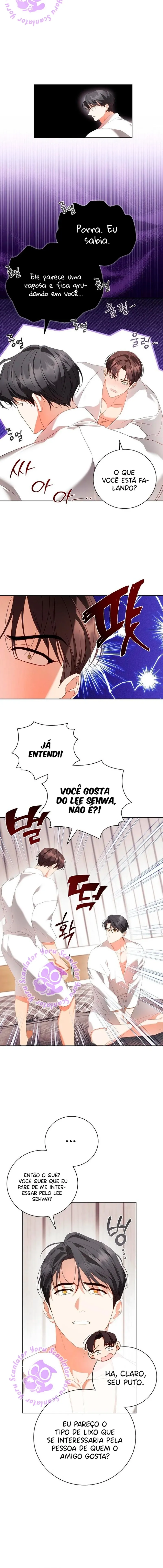 Trancado com Meu Amigo de Infância Capítulo 9 Página 9