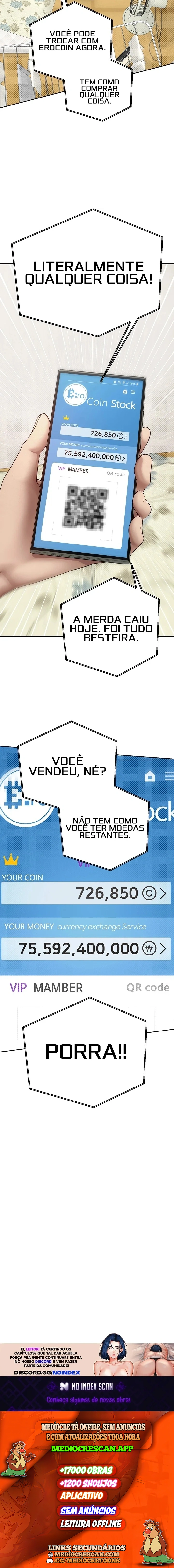 Transformando minha vida com criptomoedas Capítulo 1 Página 50