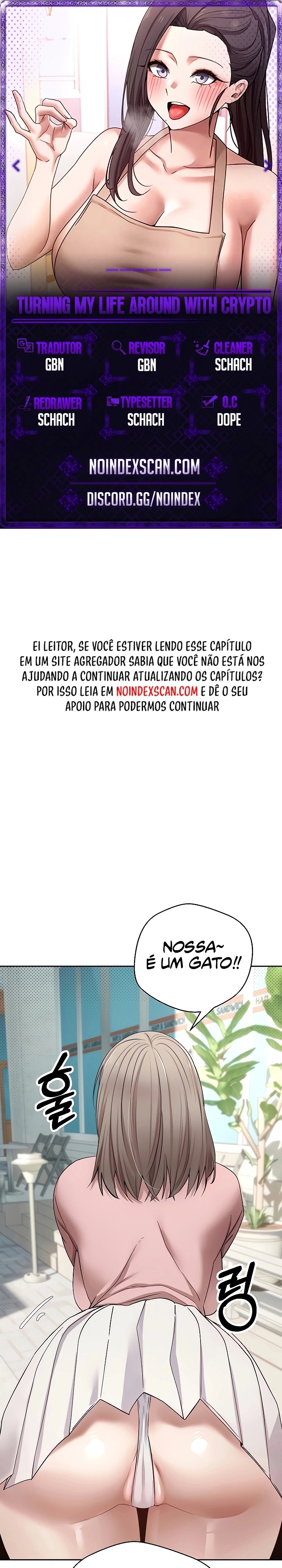 Transformando minha vida com criptomoedas Capítulo 10 Página 1