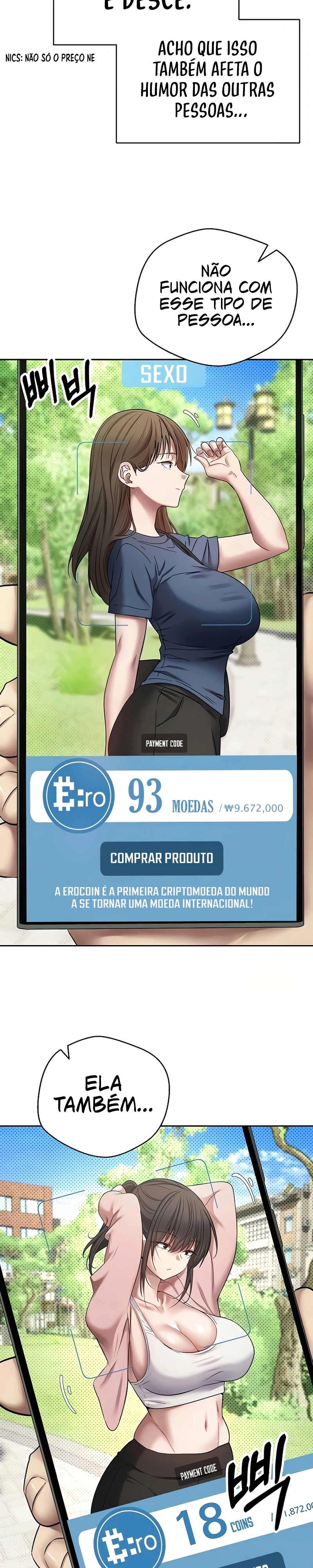 Transformando minha vida com criptomoedas Capítulo 13 Página 17