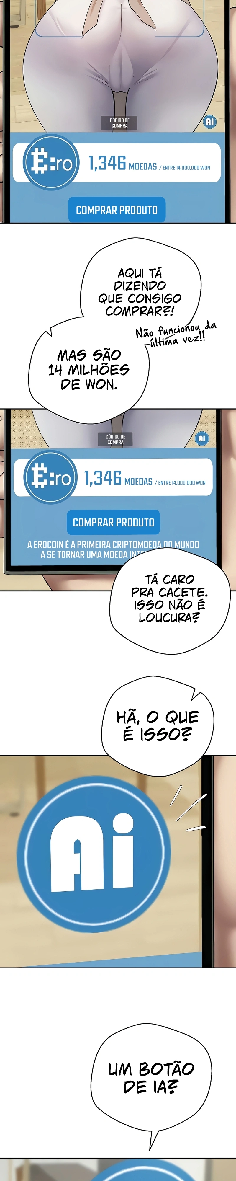Transformando minha vida com criptomoedas Capítulo 17 Página 17
