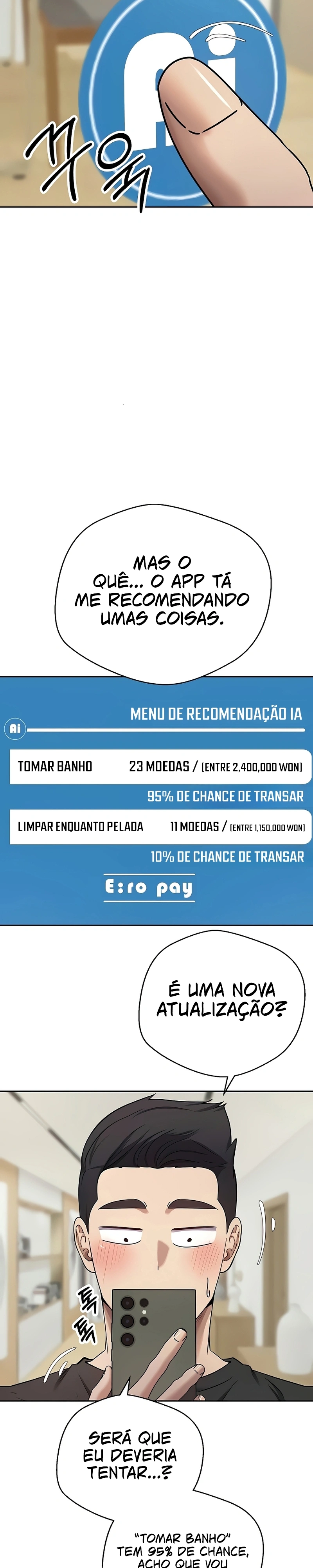 Transformando minha vida com criptomoedas Capítulo 17 Página 18