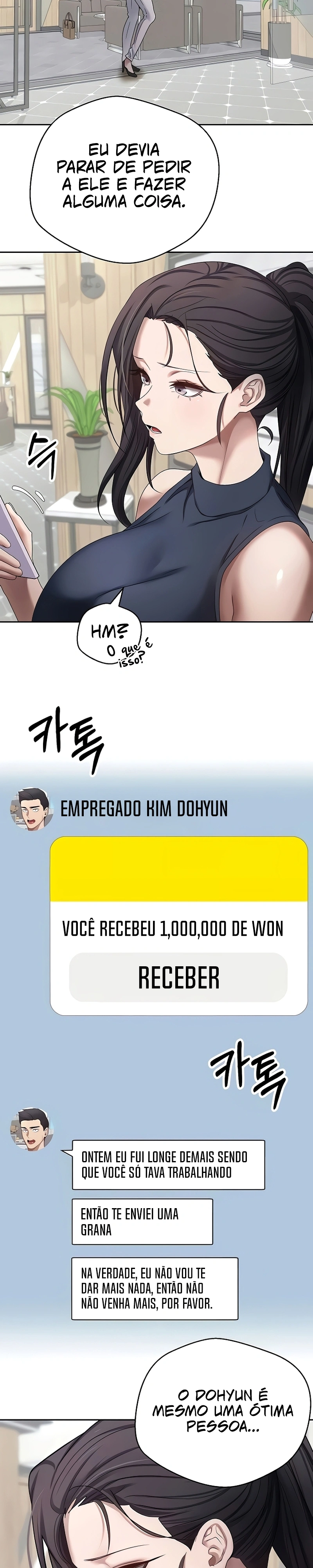 Transformando minha vida com criptomoedas Capítulo 17 Página 3