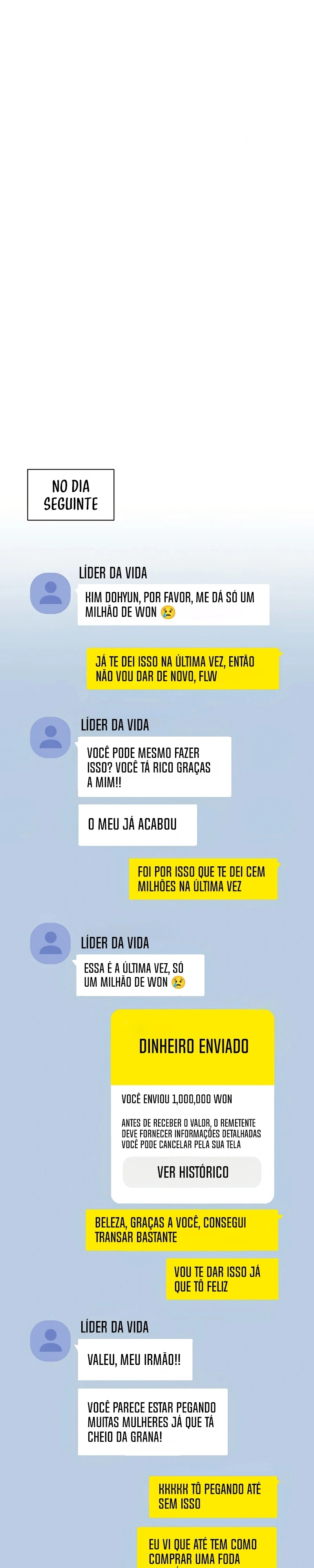 Transformando minha vida com criptomoedas Capítulo 19 Página 25