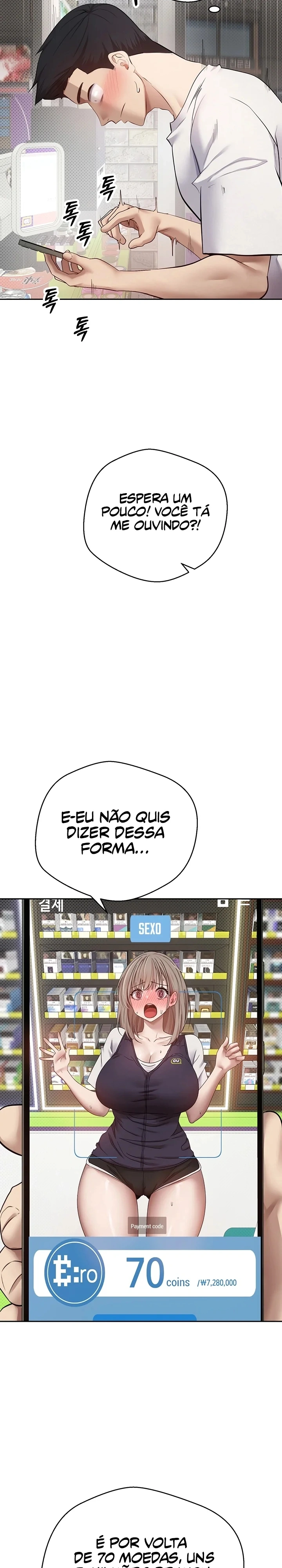 Transformando minha vida com criptomoedas Capítulo 2 Página 31