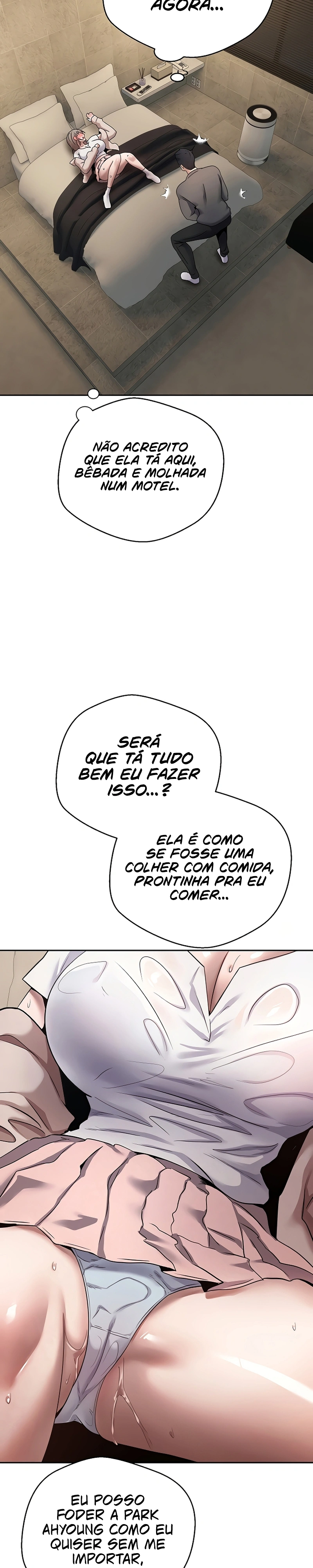 Transformando minha vida com criptomoedas Capítulo 23 Página 12