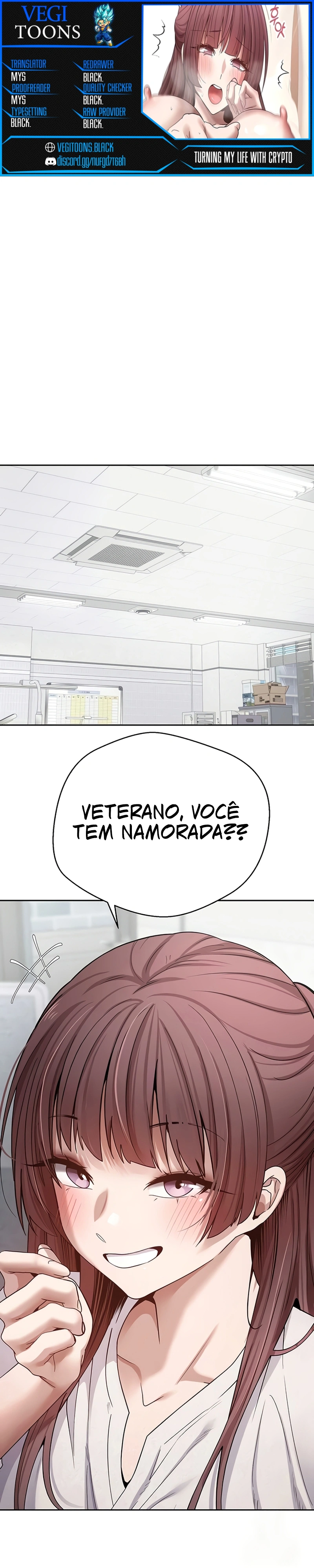 Transformando minha vida com criptomoedas Capítulo 27 Página 1