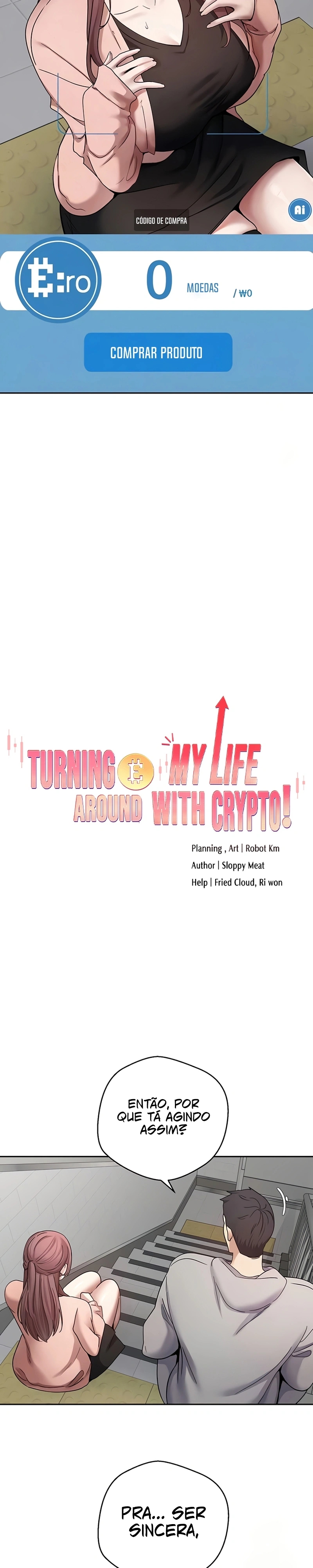 Transformando minha vida com criptomoedas Capítulo 28 Página 6