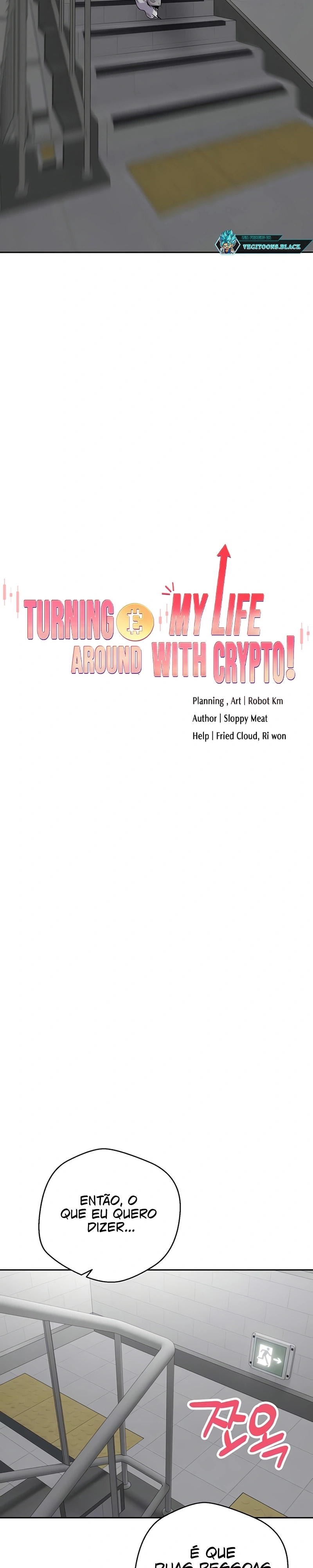 Transformando minha vida com criptomoedas Capítulo 29 Página 2