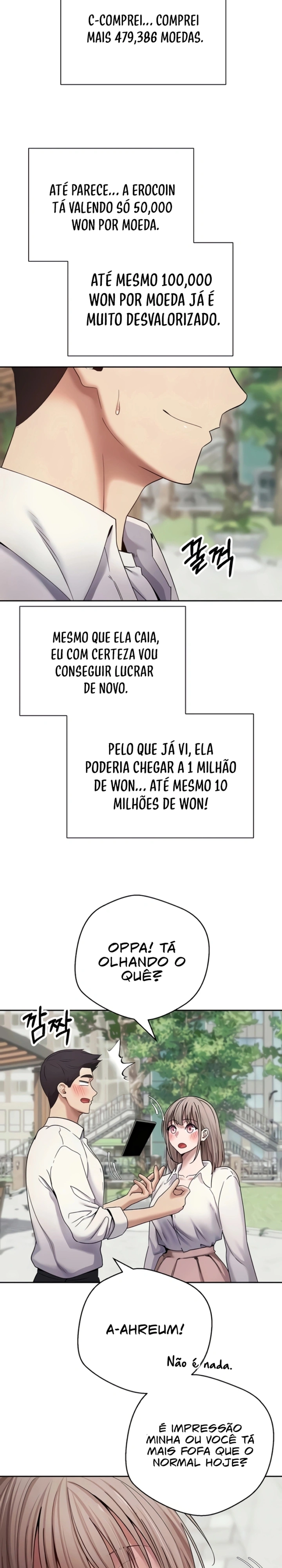 Transformando minha vida com criptomoedas Capítulo 3 Página 3