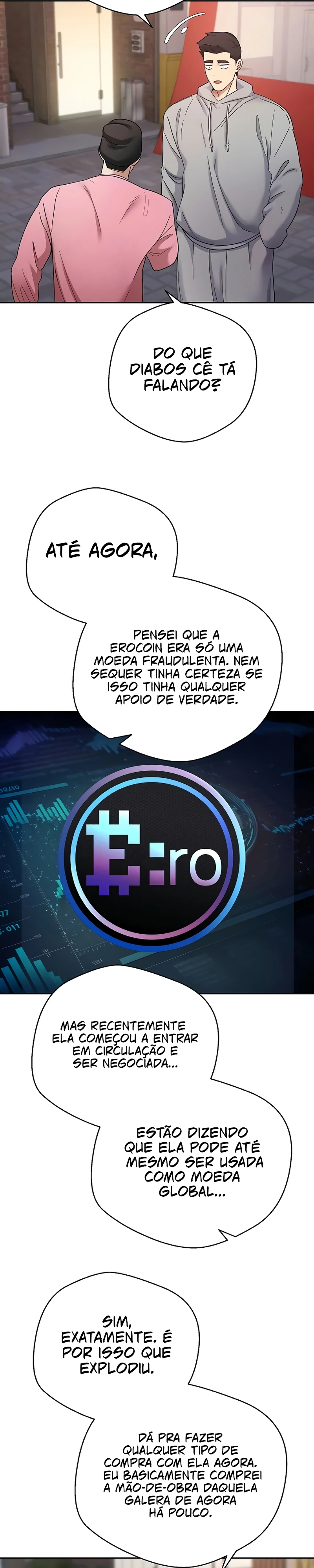 Transformando minha vida com criptomoedas Capítulo 33 Página 7