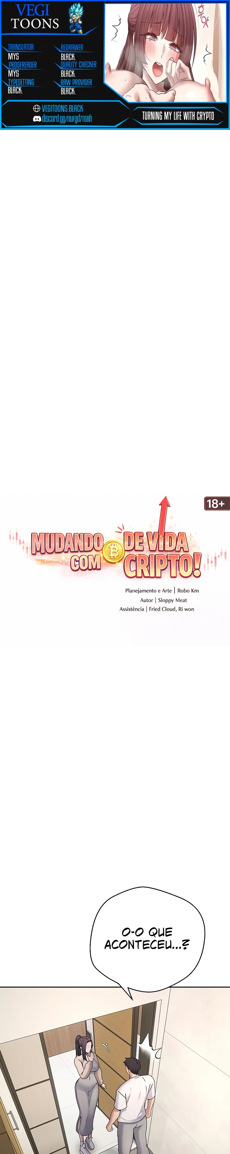 Transformando minha vida com criptomoedas Capítulo 41 Página 1