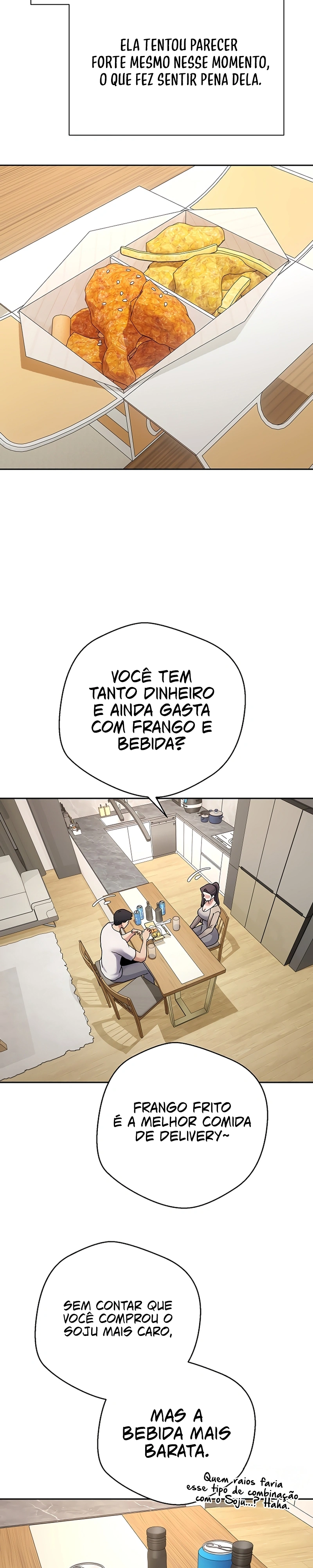 Transformando minha vida com criptomoedas Capítulo 41 Página 22