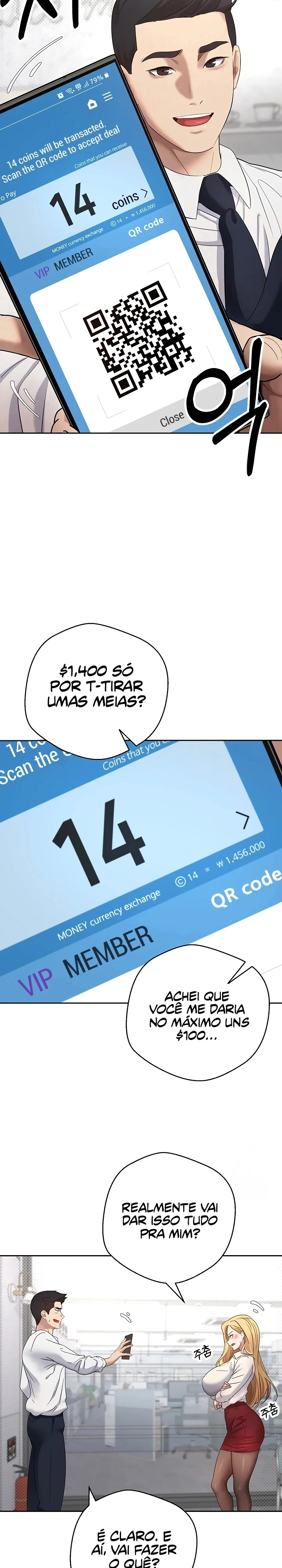 Transformando minha vida com criptomoedas Capítulo 5 Página 30