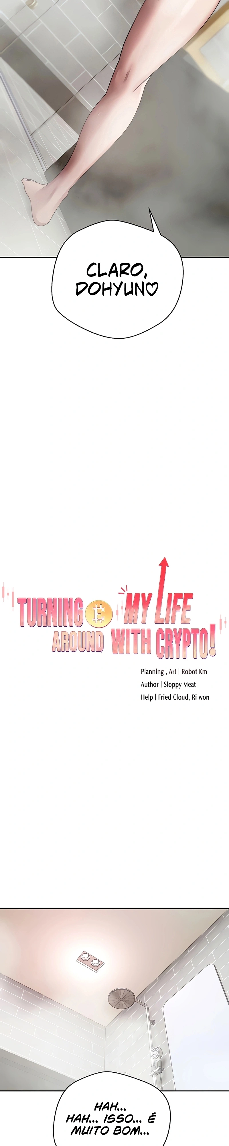 Transformando minha vida com criptomoedas Capítulo 52 Página 3
