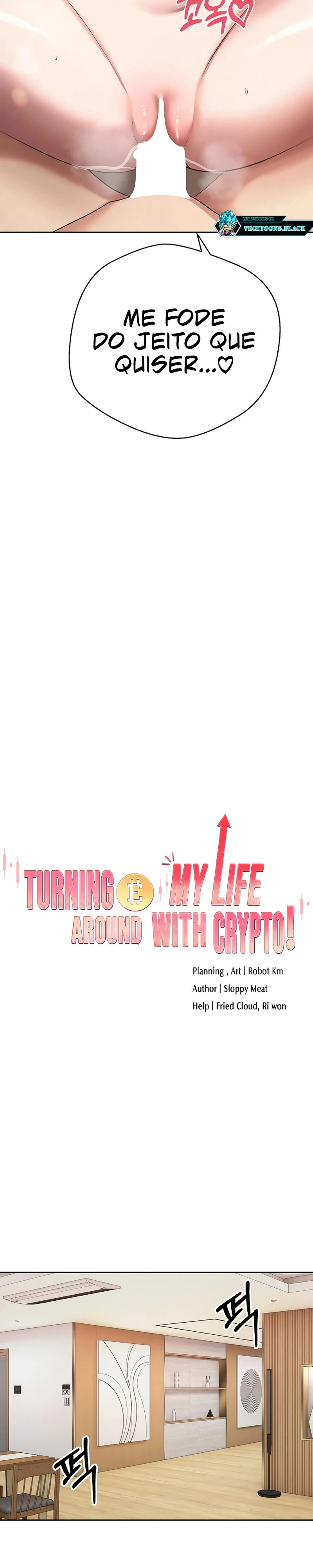 Transformando minha vida com criptomoedas Capítulo 74 Página 3