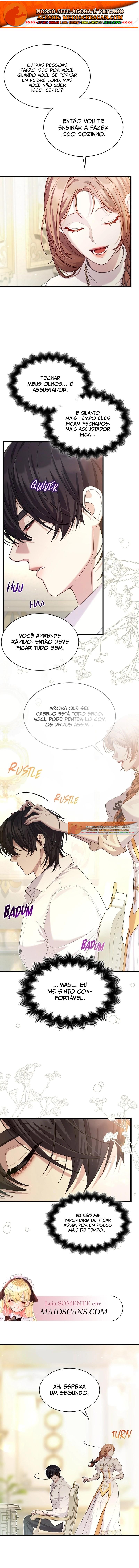 Transformando o Cachorro Louco em um Lorde Gentil Capítulo 17 Página 8