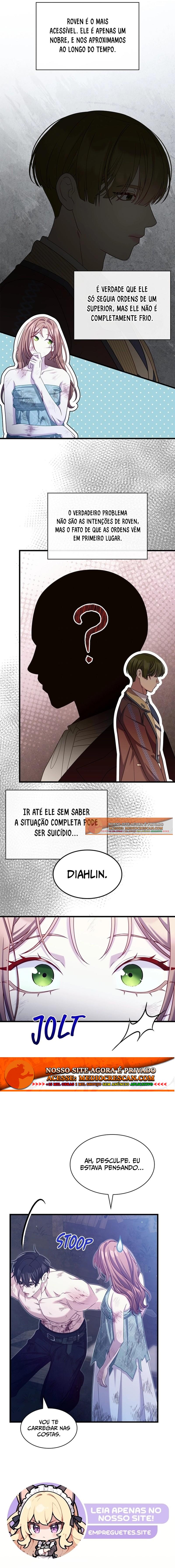 Transformando o Cachorro Louco em um Lorde Gentil Capítulo 46 Página 8