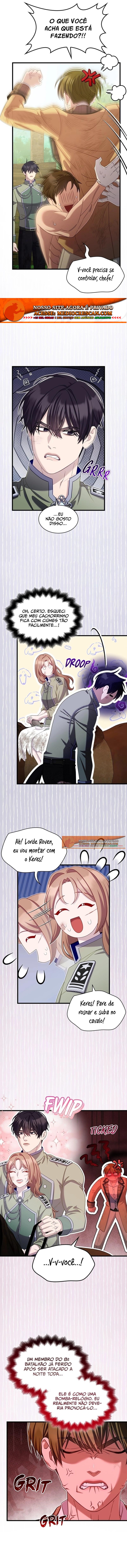 Transformando o Cachorro Louco em um Lorde Gentil Capítulo 47 Página 7