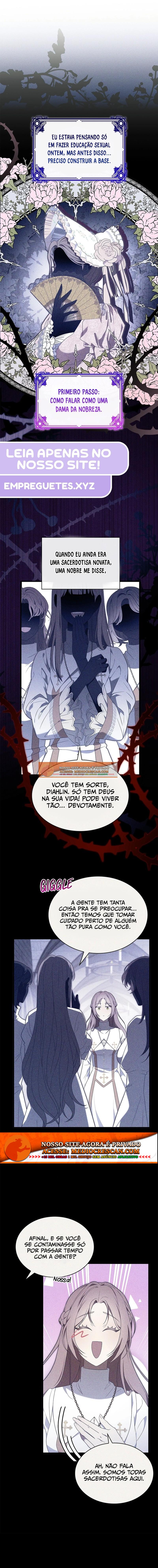 Transformando o Cachorro Louco em um Lorde Gentil Capítulo 51 Página 3