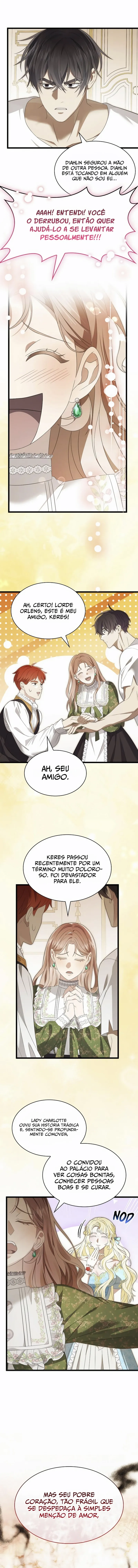 Transformando o Cachorro Louco em um Lorde Gentil Capítulo 59 Página 8
