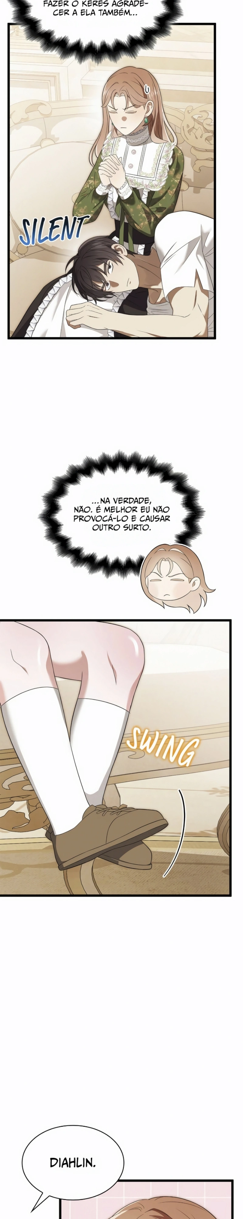 Transformando o Cachorro Louco em um Lorde Gentil Capítulo 60 Página 21