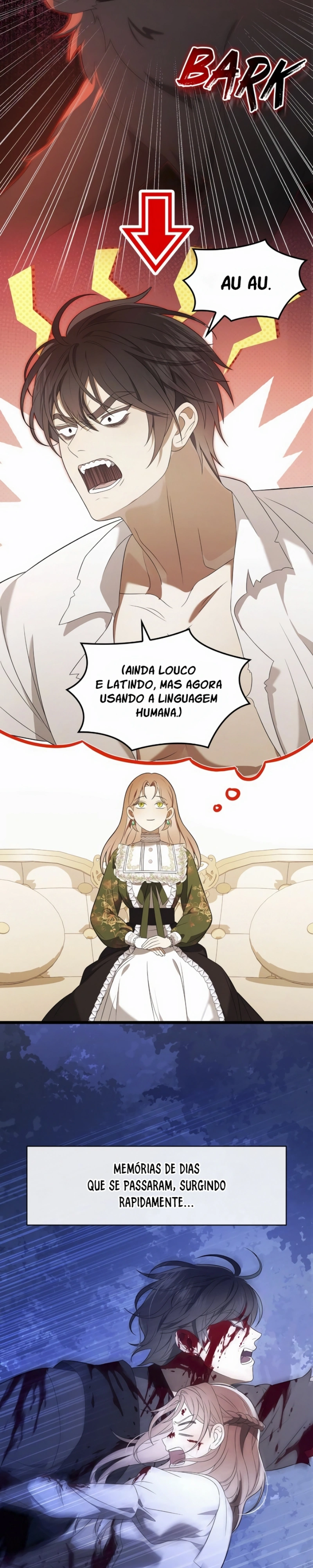 Transformando o Cachorro Louco em um Lorde Gentil Capítulo 60 Página 4