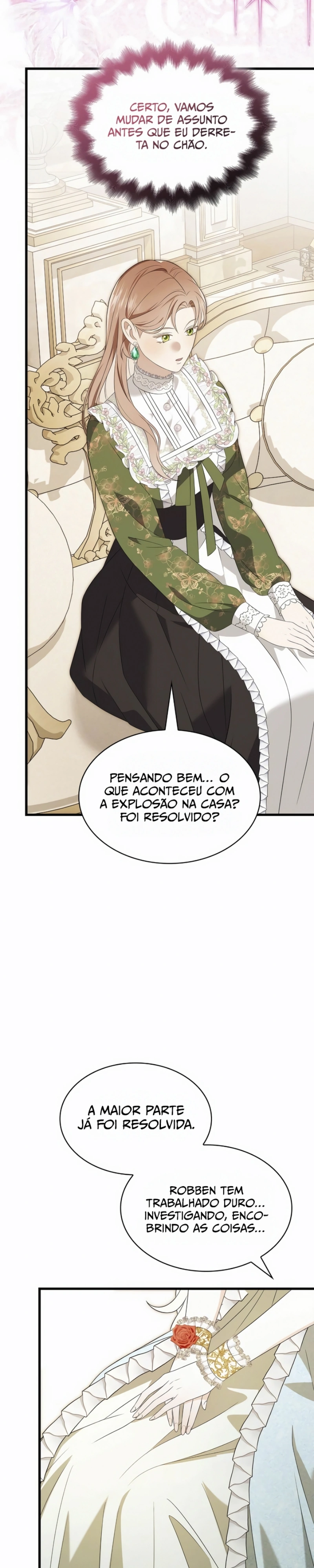 Transformando o Cachorro Louco em um Lorde Gentil Capítulo 61 Página 24