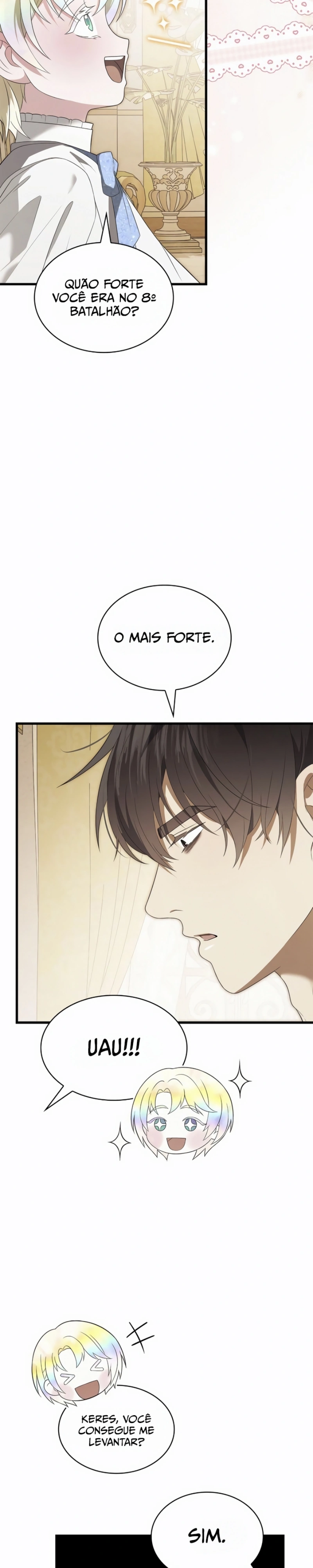 Transformando o Cachorro Louco em um Lorde Gentil Capítulo 61 Página 4