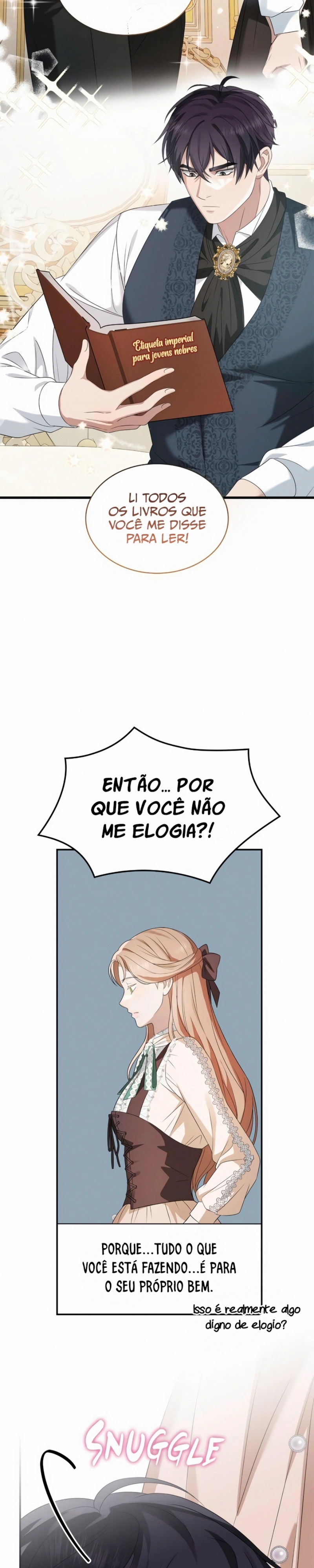 Transformando o Cachorro Louco em um Lorde Gentil Capítulo 63 Página 23