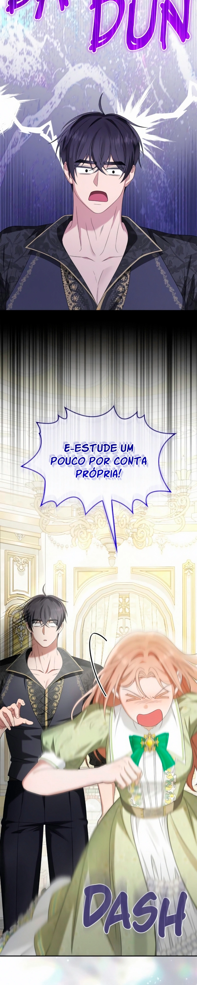 Transformando o Cachorro Louco em um Lorde Gentil Capítulo 63 Página 8