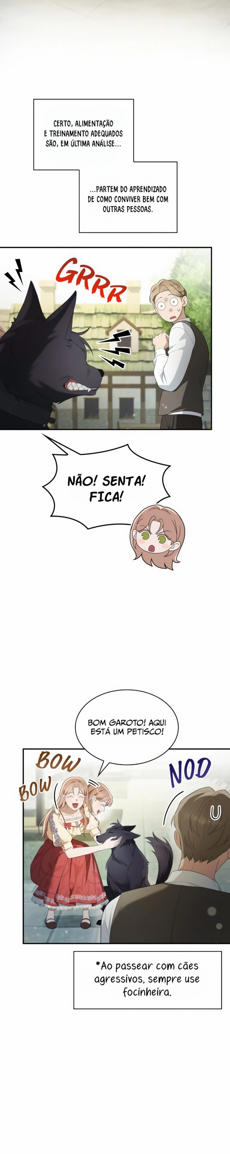 Transformando o Cachorro Louco em um Lorde Gentil Capítulo 65 Página 3