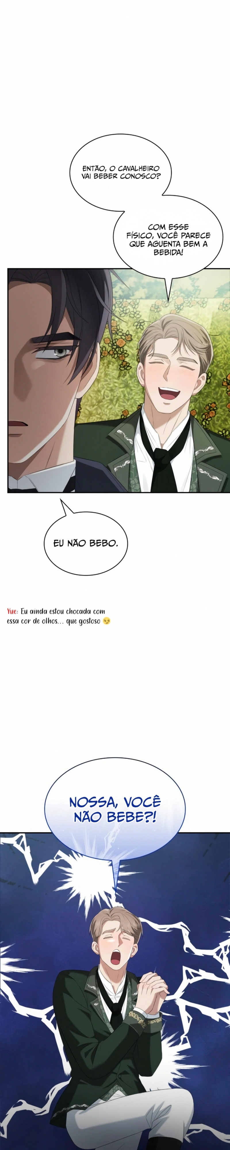 Transformando o Cachorro Louco em um Lorde Gentil Capítulo 66 Página 24