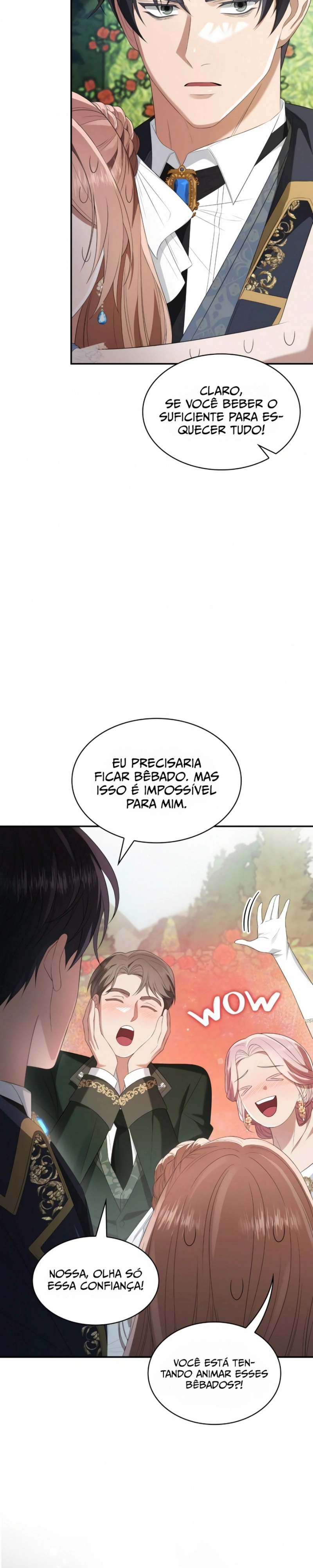 Transformando o Cachorro Louco em um Lorde Gentil Capítulo 66 Página 29