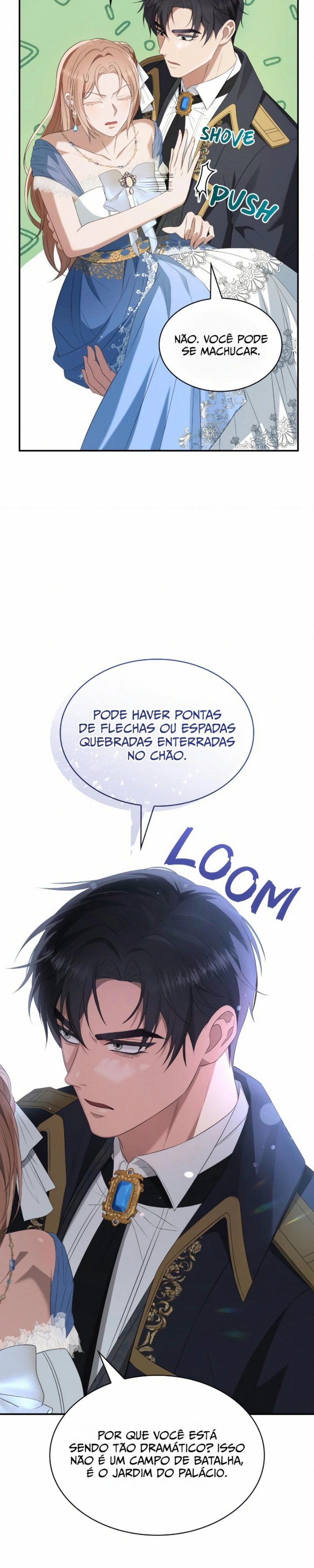 Transformando o Cachorro Louco em um Lorde Gentil Capítulo 66 Página 4