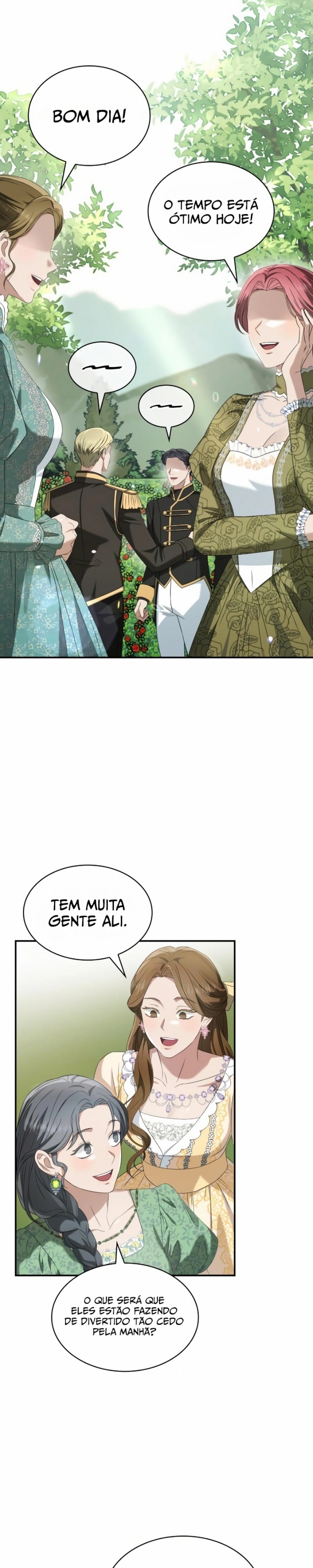 Transformando o Cachorro Louco em um Lorde Gentil Capítulo 67 Página 2