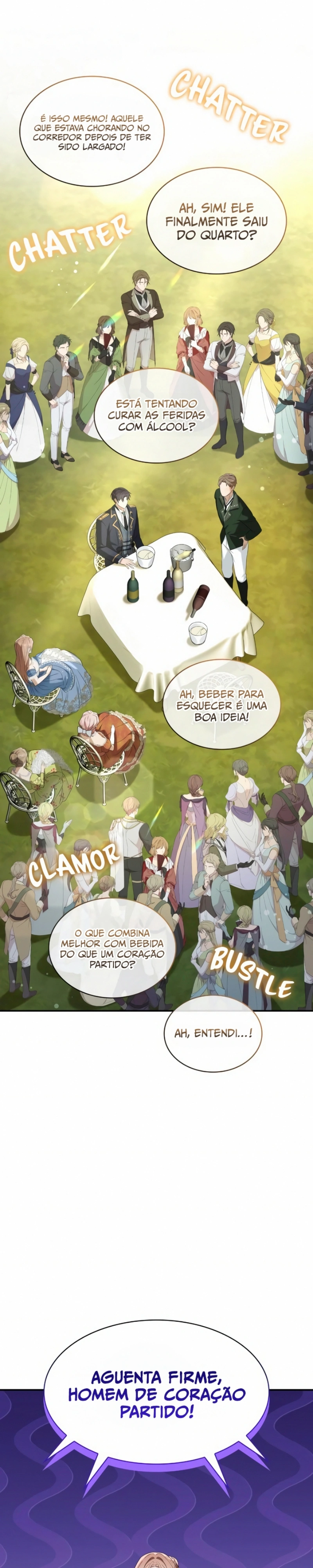 Transformando o Cachorro Louco em um Lorde Gentil Capítulo 67 Página 6