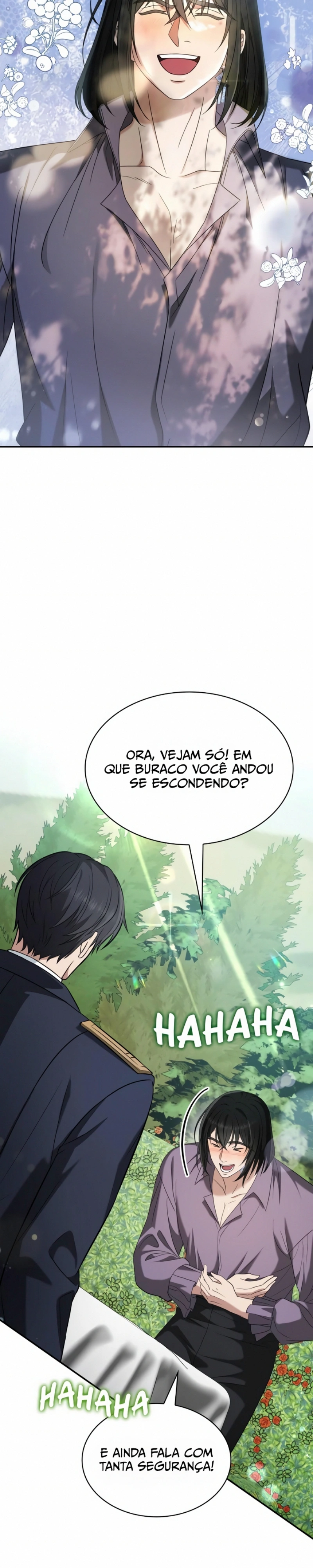 Transformando o Cachorro Louco em um Lorde Gentil Capítulo 68 Página 3