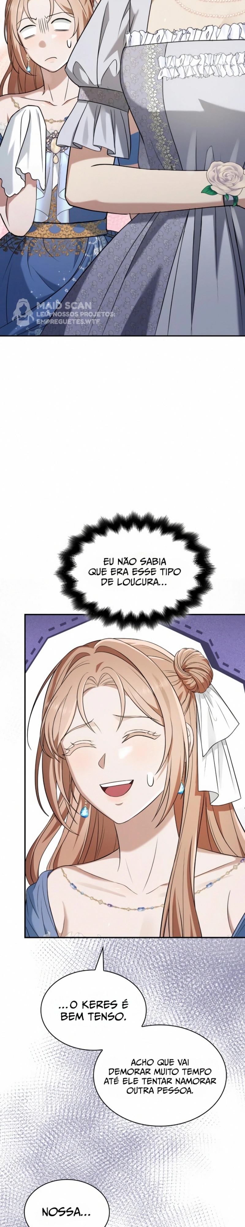 Transformando o Cachorro Louco em um Lorde Gentil Capítulo 69 Página 30