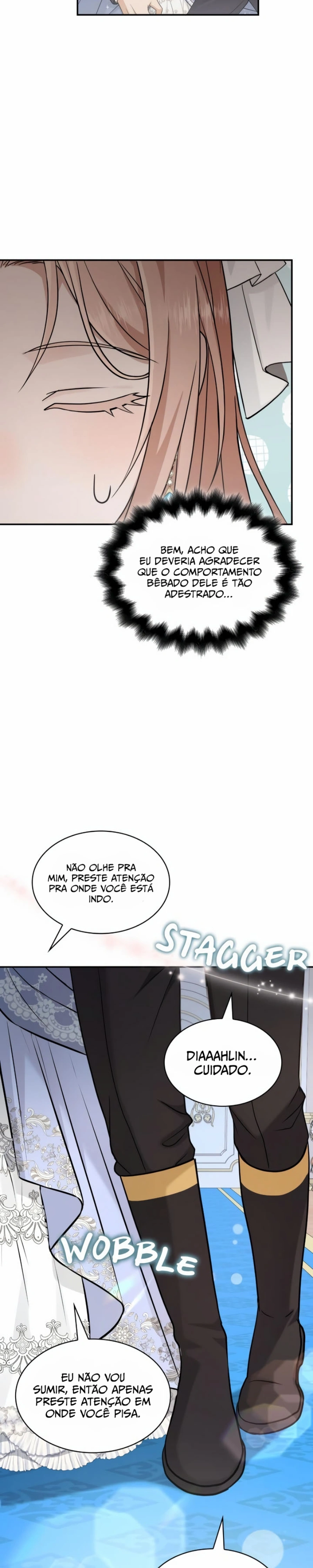 Transformando o Cachorro Louco em um Lorde Gentil Capítulo 70 Página 4