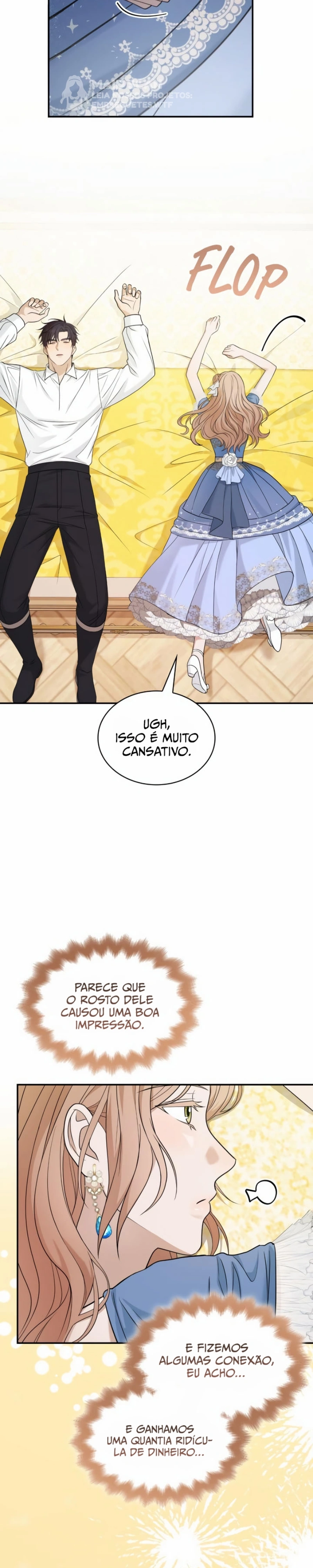 Transformando o Cachorro Louco em um Lorde Gentil Capítulo 70 Página 8