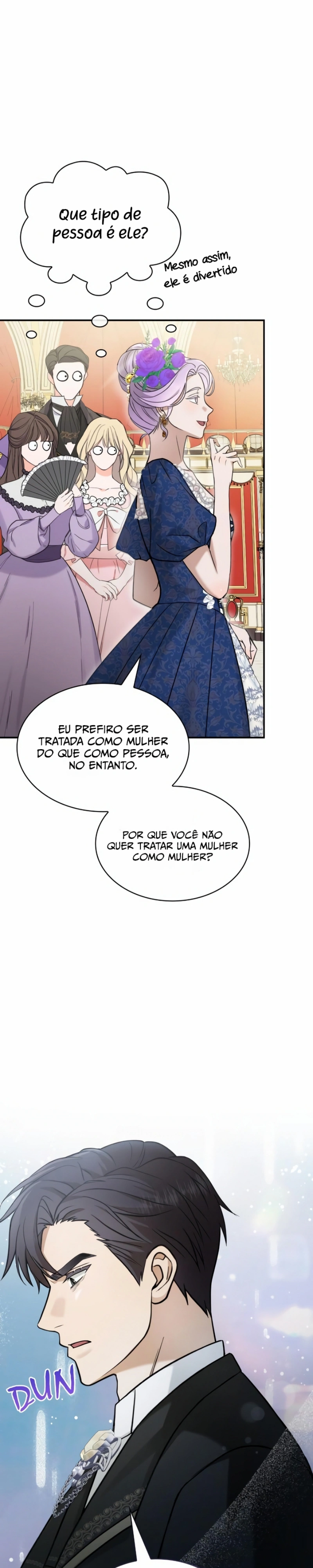 Transformando o Cachorro Louco em um Lorde Gentil Capítulo 71 Página 20