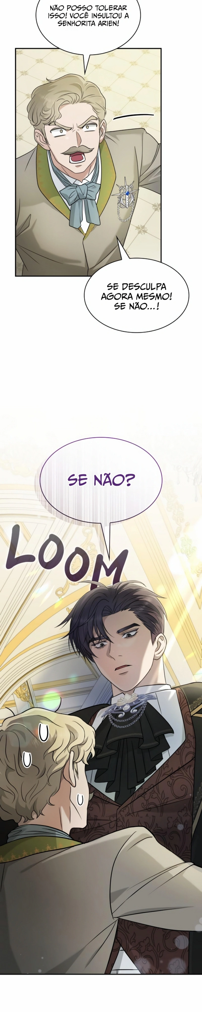 Transformando o Cachorro Louco em um Lorde Gentil Capítulo 71 Página 27