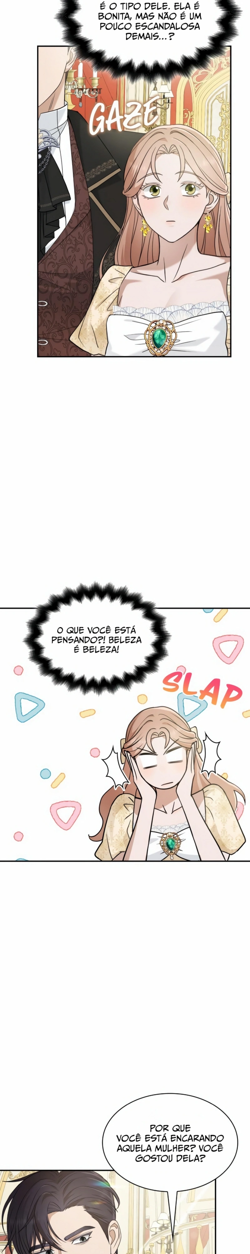 Transformando o Cachorro Louco em um Lorde Gentil Capítulo 71 Página 3