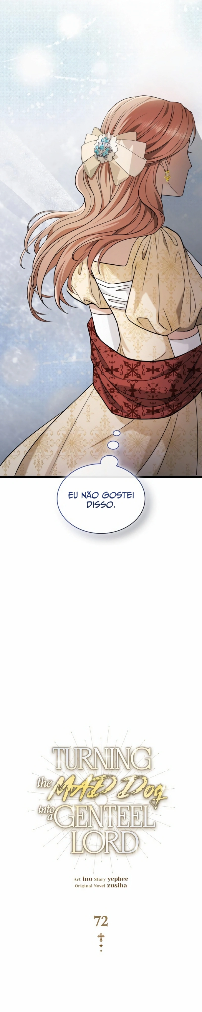 Transformando o Cachorro Louco em um Lorde Gentil Capítulo 72 Página 14