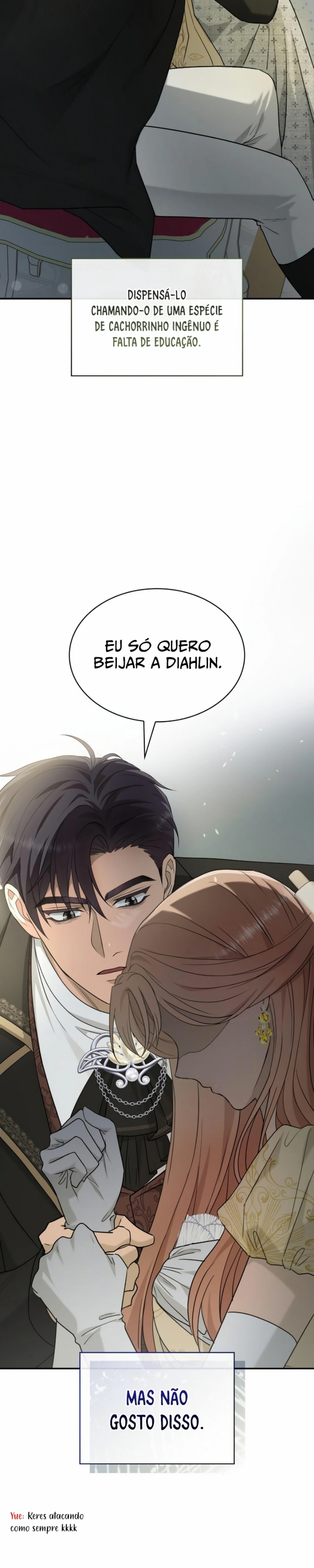 Transformando o Cachorro Louco em um Lorde Gentil Capítulo 72 Página 27