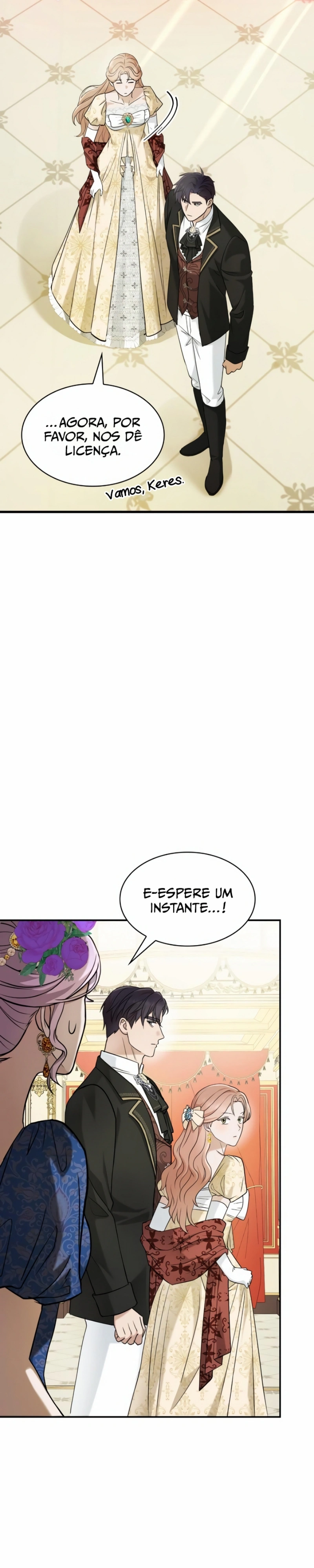 Transformando o Cachorro Louco em um Lorde Gentil Capítulo 72 Página 5