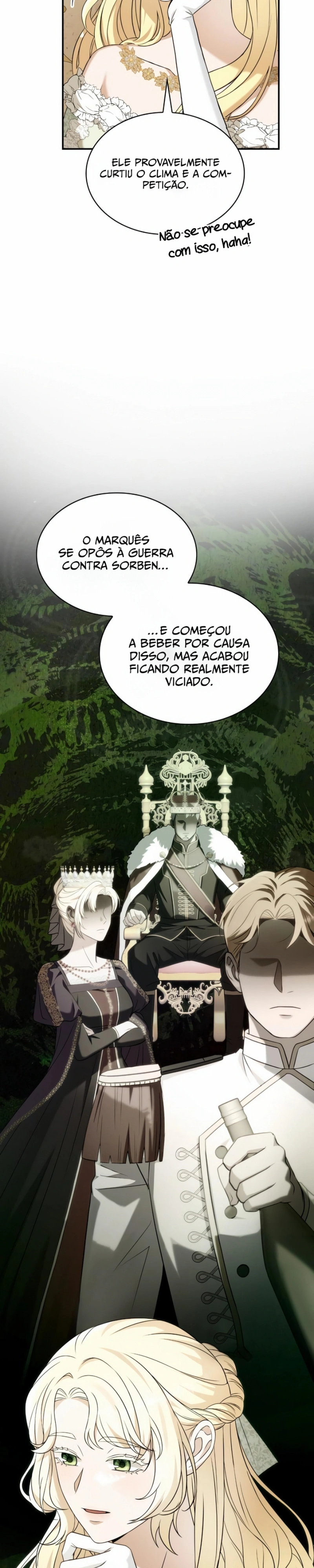 Transformando o Cachorro Louco em um Lorde Gentil Capítulo 73 Página 10